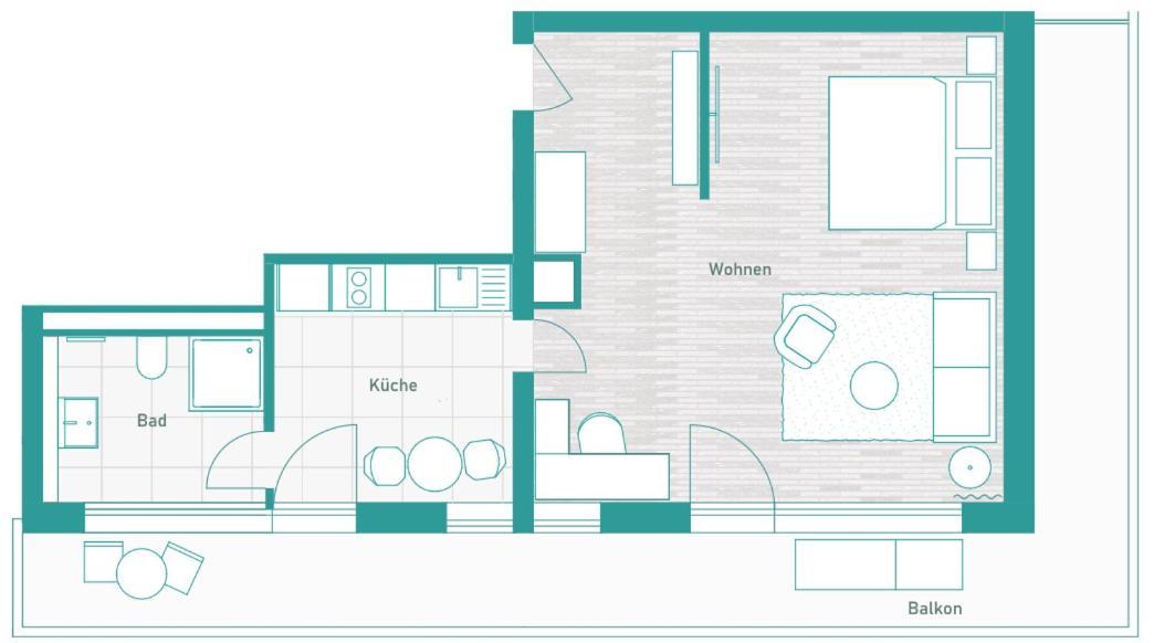 Livingroom Mathildenhoehe Darmstadt Exterior foto