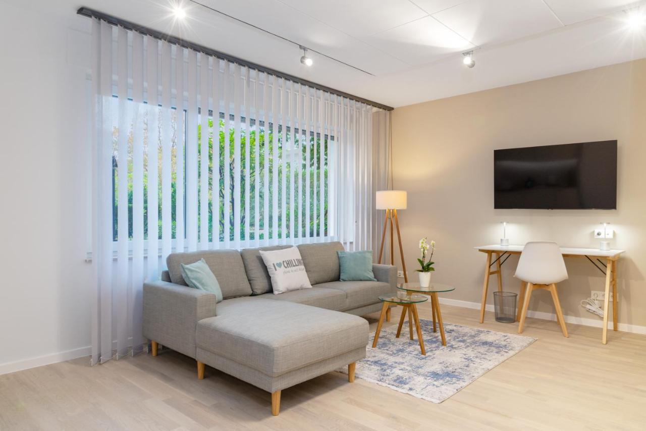 Livingroom Mathildenhoehe Darmstadt Exterior foto