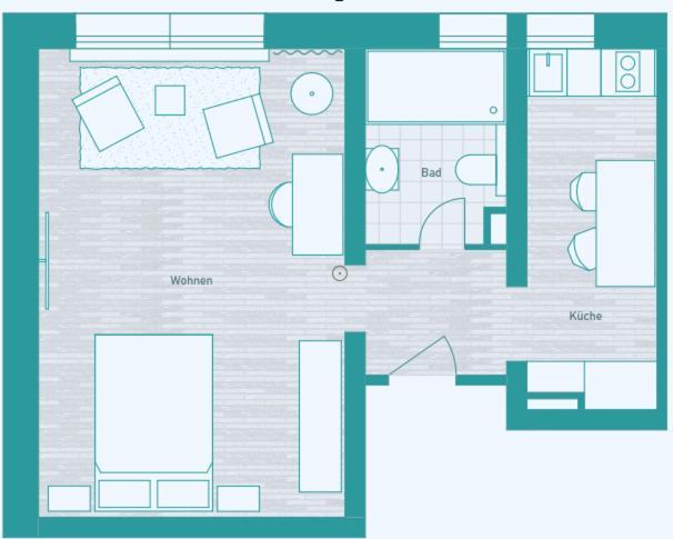 Livingroom Mathildenhoehe Darmstadt Exterior foto
